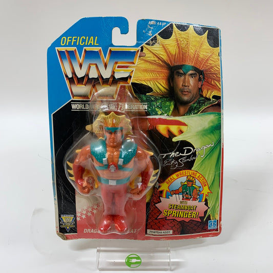 WWF HASBRO Series Real Wrestling Action Ricky Series 4 Action Figure 7114/7049