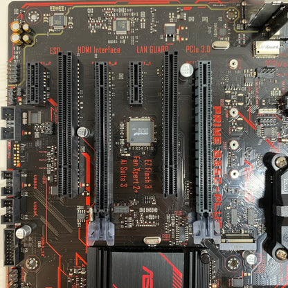 ASUS b350-plus AM4 ITX