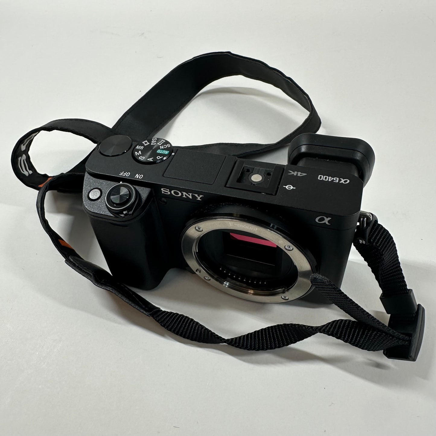 Sony Alpha A6400 24.2MP APS-C mirrorless camera