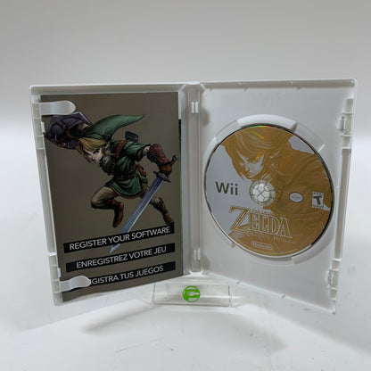 Zelda Twilight Princess (Nintendo Wii, 2006)