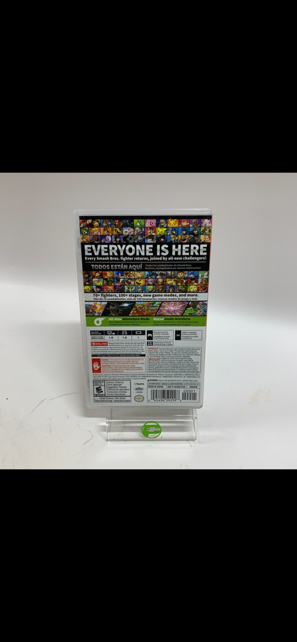 Super Smash Bros. Ultimate (Nintendo Switch, 2018)