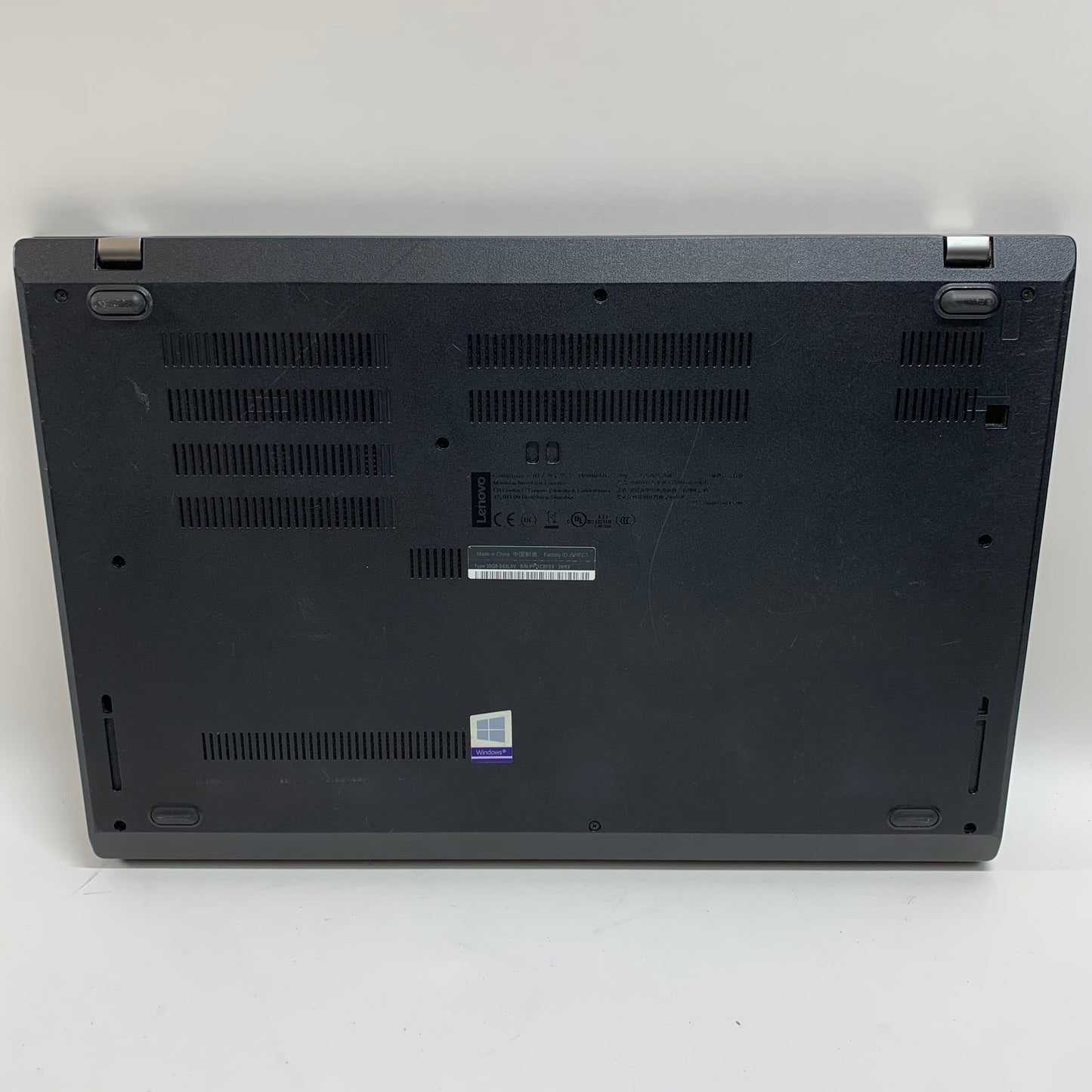 Lenovo ThinkPad L590 20Q8S43L0V 14" i5-8365U 1.6GHz 8GB RAM 512GB SSD