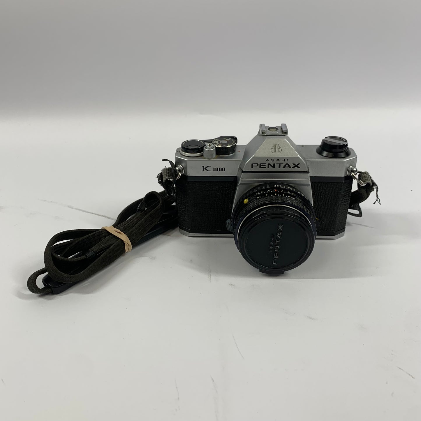Asahi Pentax K1000 35MM Film Camera Untested
