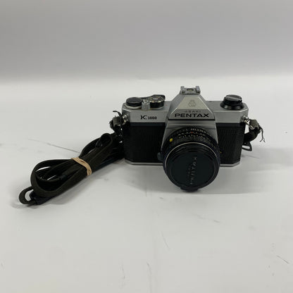 Asahi Pentax K1000 35MM Film Camera Untested