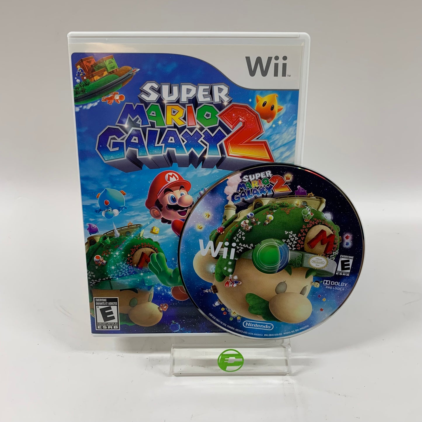 Super Mario Galaxy 2 (Nintendo Wii, 2010)