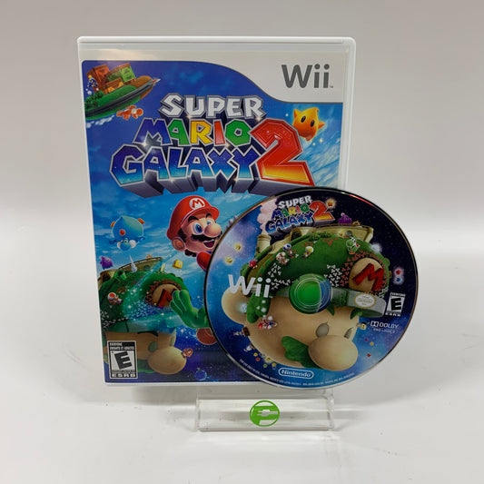 Super Mario Galaxy 2 (Nintendo Wii, 2010)