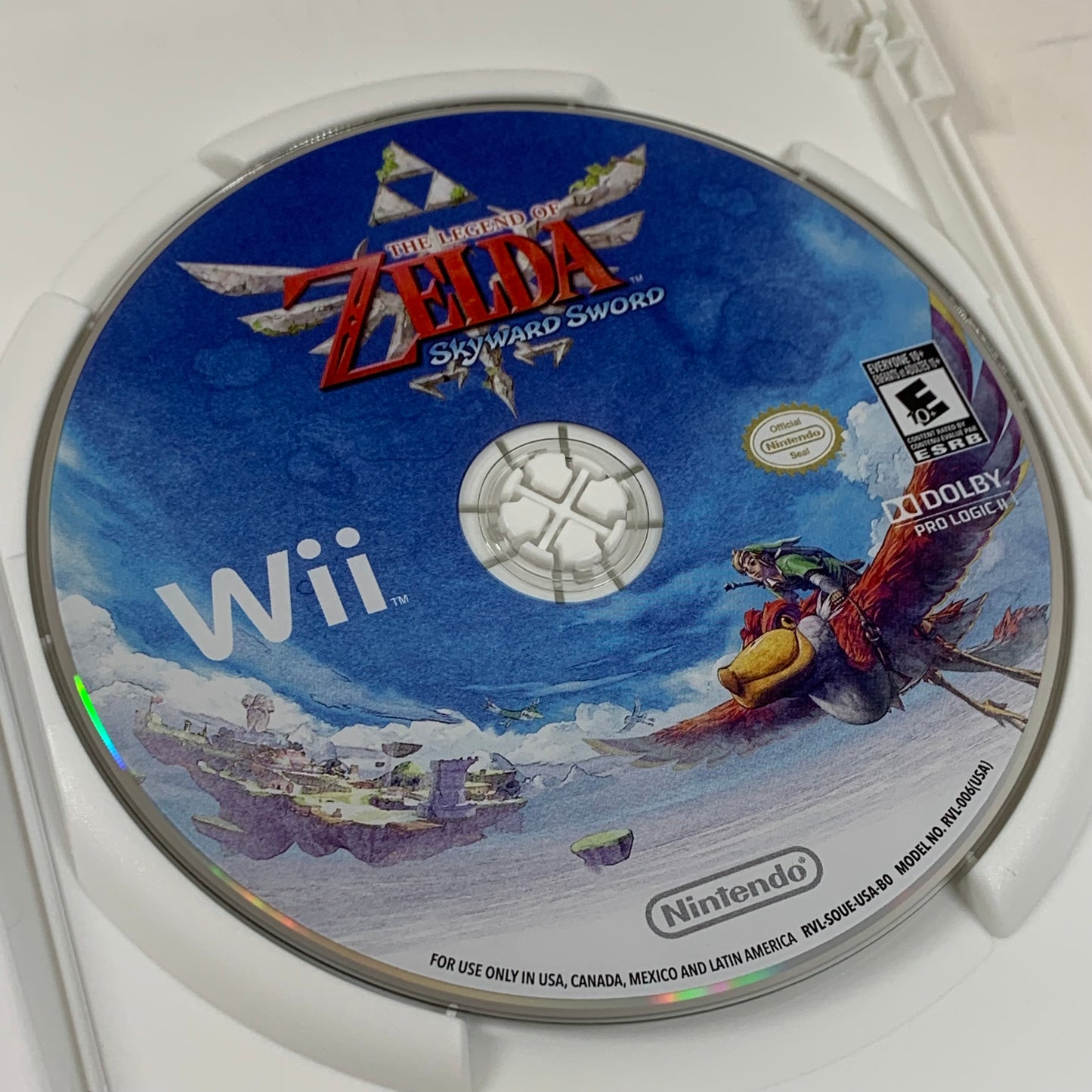 Zelda Skyward Sword [Soundtrack Bundle] (Nintendo Wii, NaN)