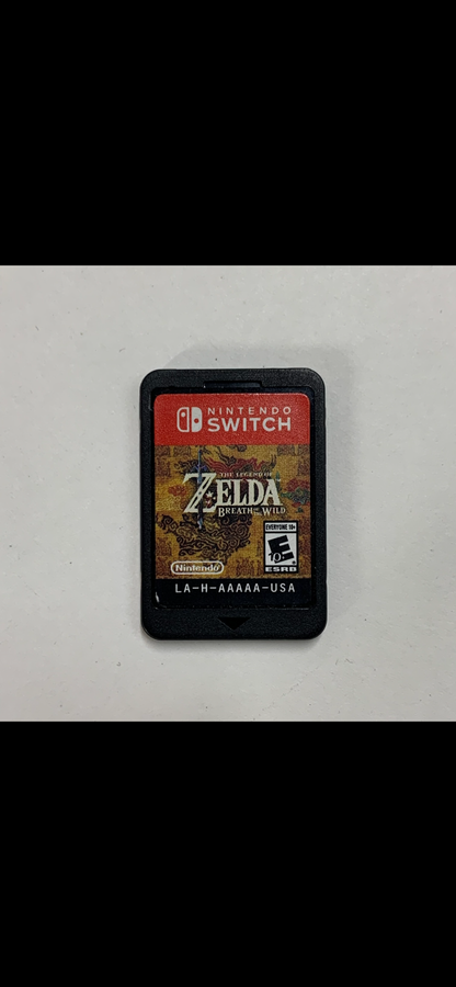 Zelda Breath of the Wild (Nintendo Switch, 2017)