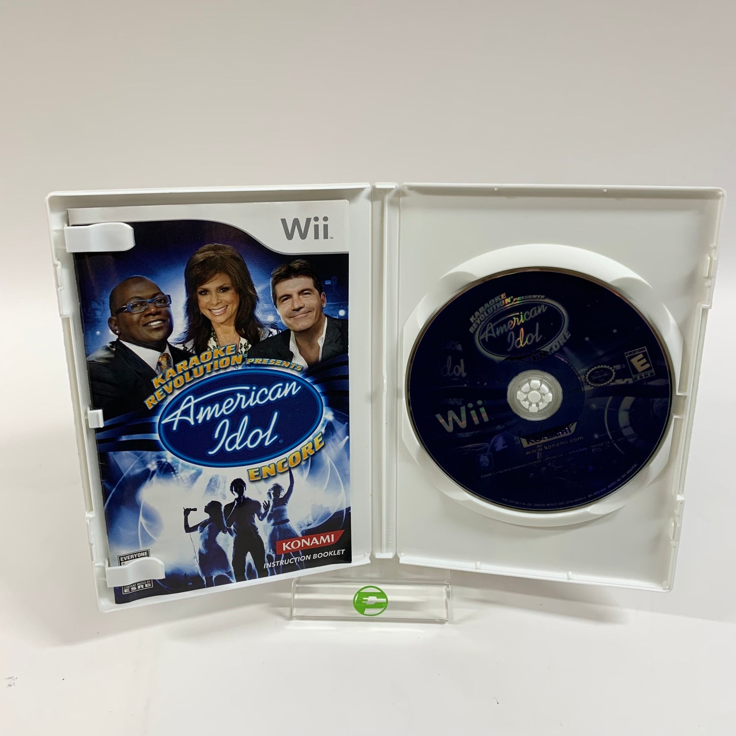 Karaoke Revolution American Idol Encore Bundle (Nintendo Wii, 2006)