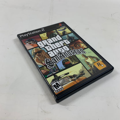 Grand Theft Auto San Andreas (Sony PlayStation 2 PS2, 2004)
