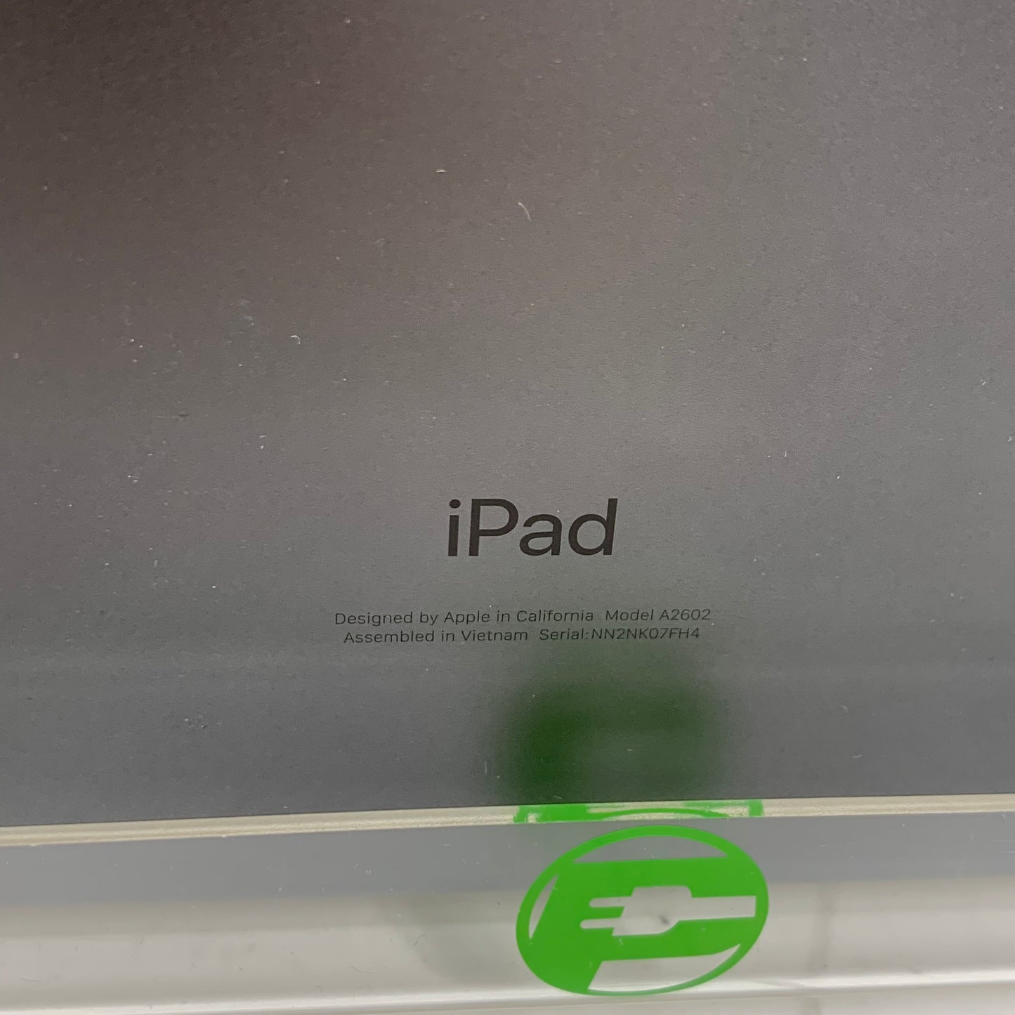 WiFi Only Apple iPad 9th Gen 64GB Space Gray MK2K3LL/A