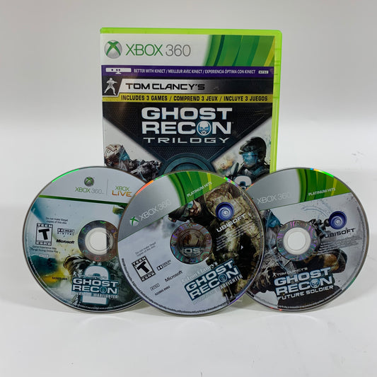 Ghost Recon Trilogy (Microsoft Xbox 360, 2013)