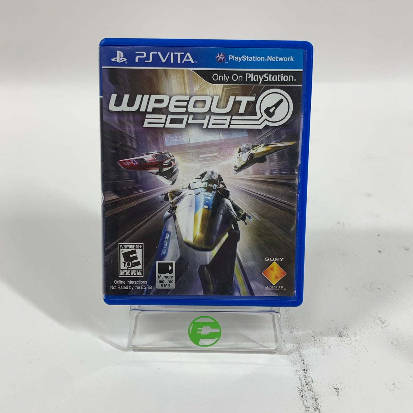 Wipeout 2048 (Sony PlayStation Vita PS Vita, 2012)