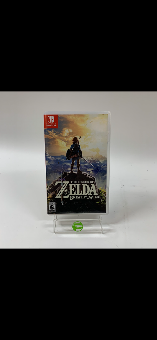 Zelda Breath of the Wild (Nintendo Switch, 2017)