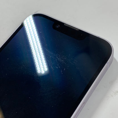 Unlocked Apple iPhone 14 128GB 18.3.2 Purple MPUX3LL/A