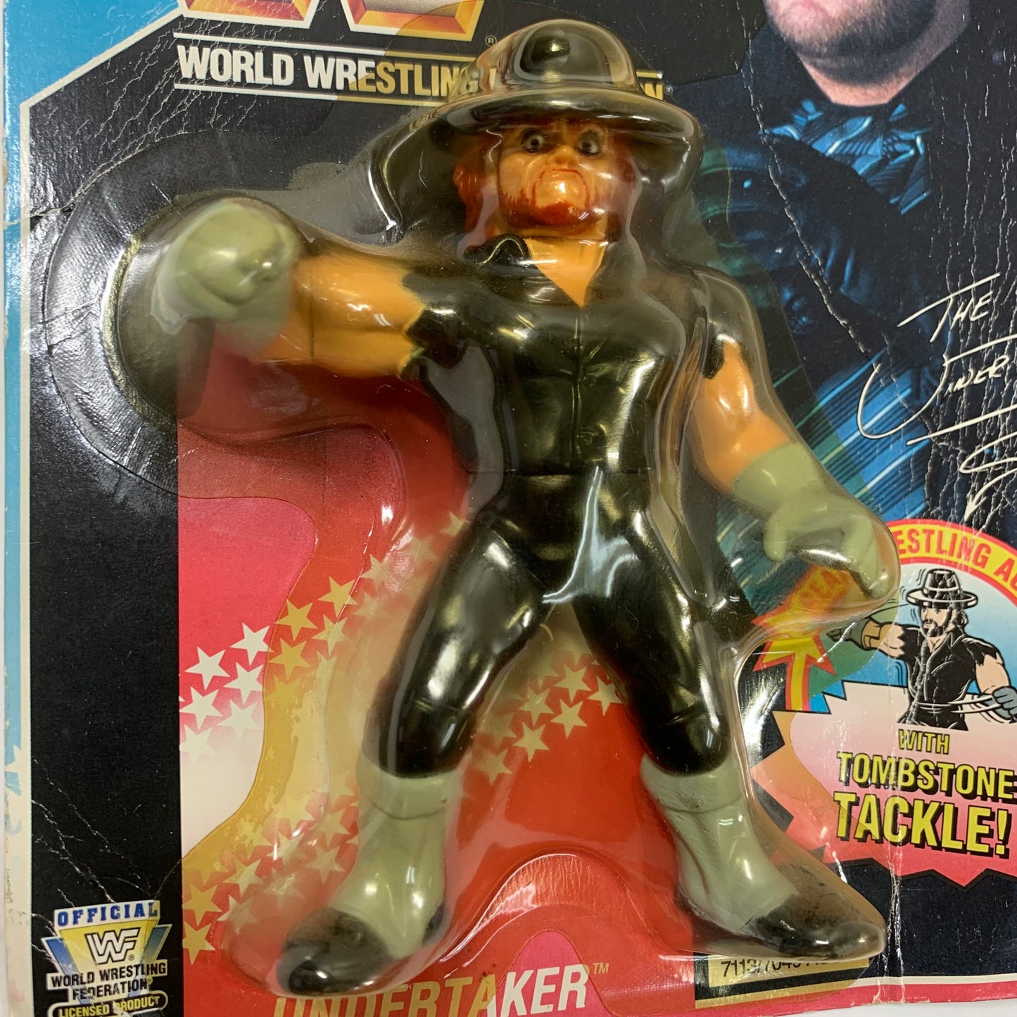 Harbro WWF Hasbro Undertaker Series 4 7113/7049