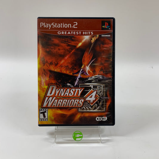 Dynasty Warriors 4 (Sony PlayStation 2 PS2, 2003)