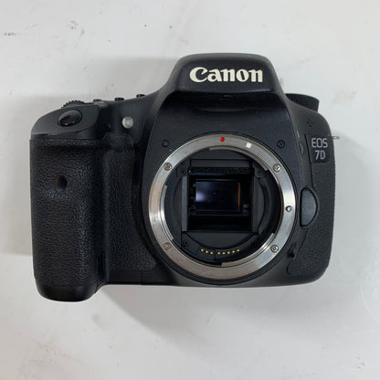 Canon EOS 7D 18.0MP APS-C DSLR