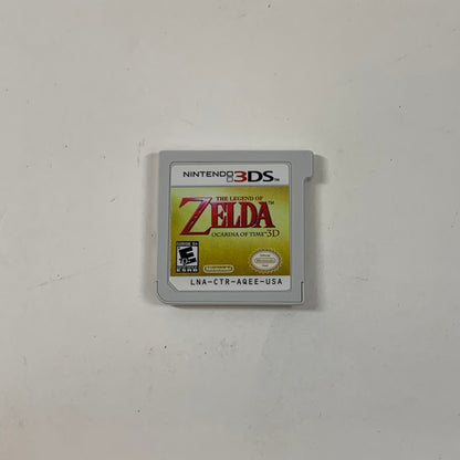Zelda Ocarina of Time 3D (Nintendo 3DS, 2011)