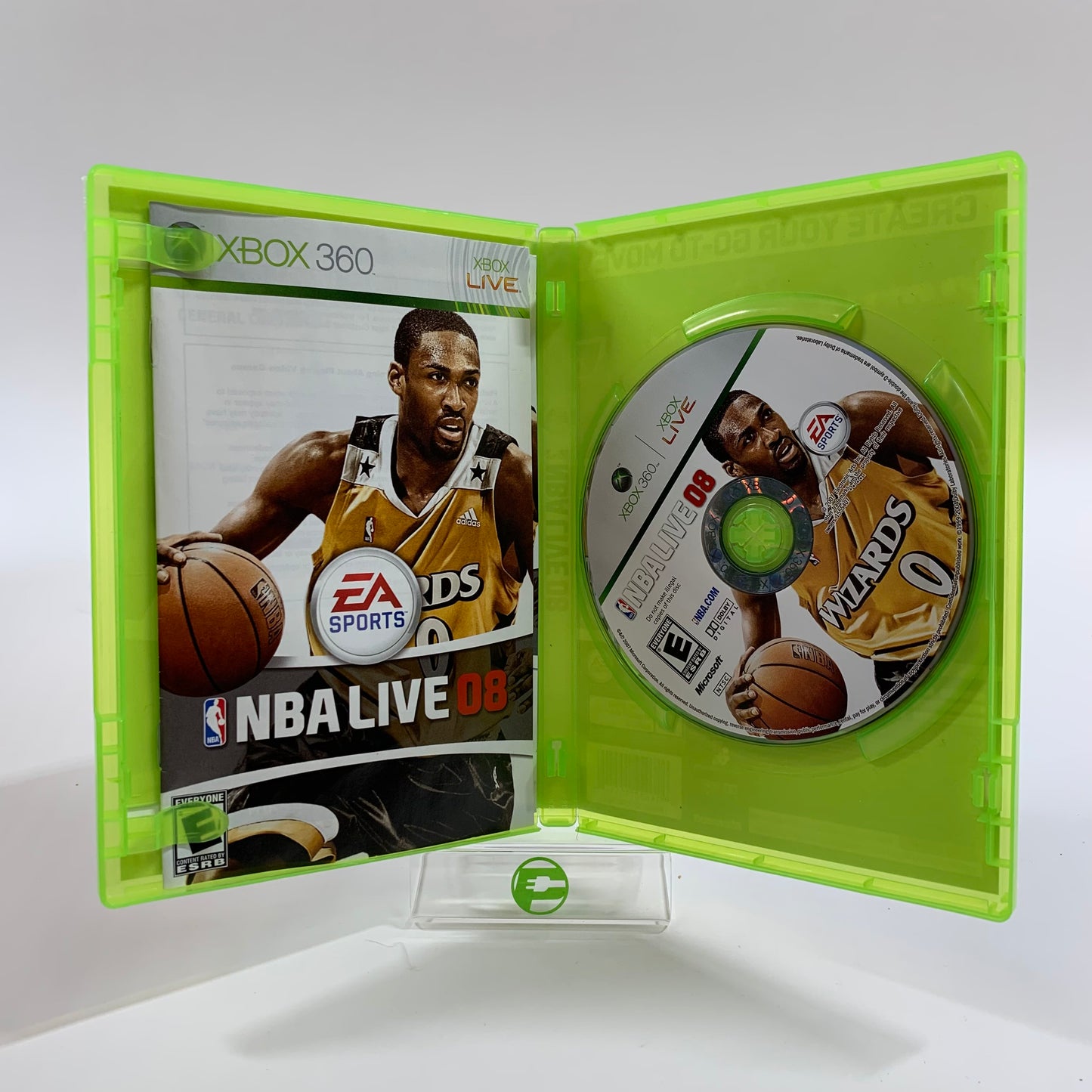 NBA Live 2008 (Microsoft Xbox 360, 2007)