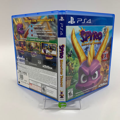 Spyro Reignited Trilogy (Sony PlayStation 4 PS4, 2018)