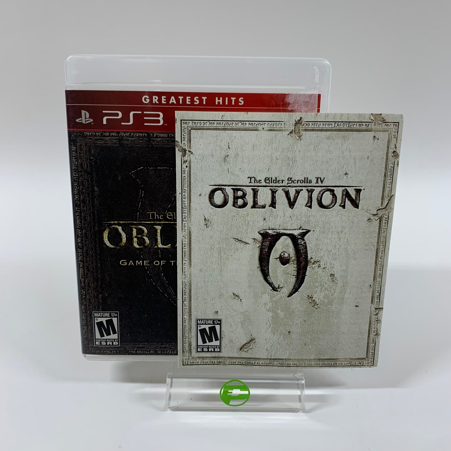 Elder Scrolls IV Oblivion [Game of the Year] (Sony PlayStation 3 PS3, 2007)