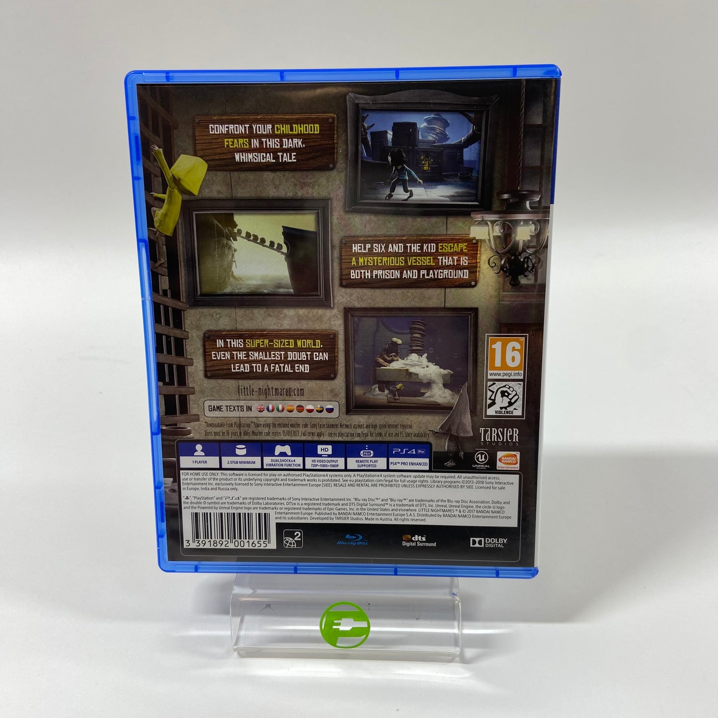 Little Nightmares [Complete Edition] (Sony PlayStation 4 PS4, 2018) PAL
