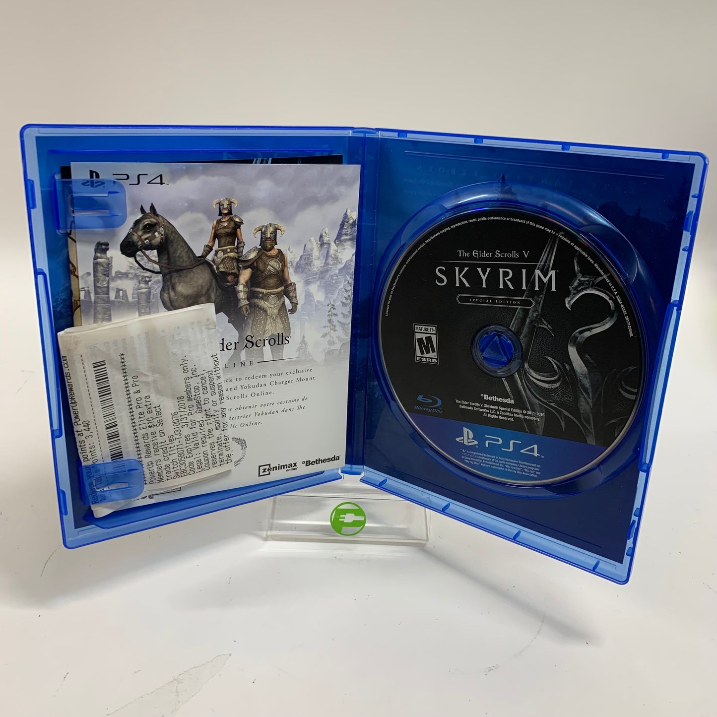 Elder Scrolls V: Skyrim [Special Edition] (Sony PlayStation 4 PS4, 2016)