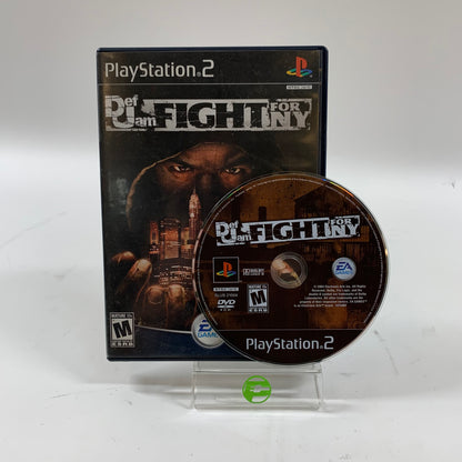 Def Jam Fight for NY (Sony PlayStation 2 PS2, 2004)