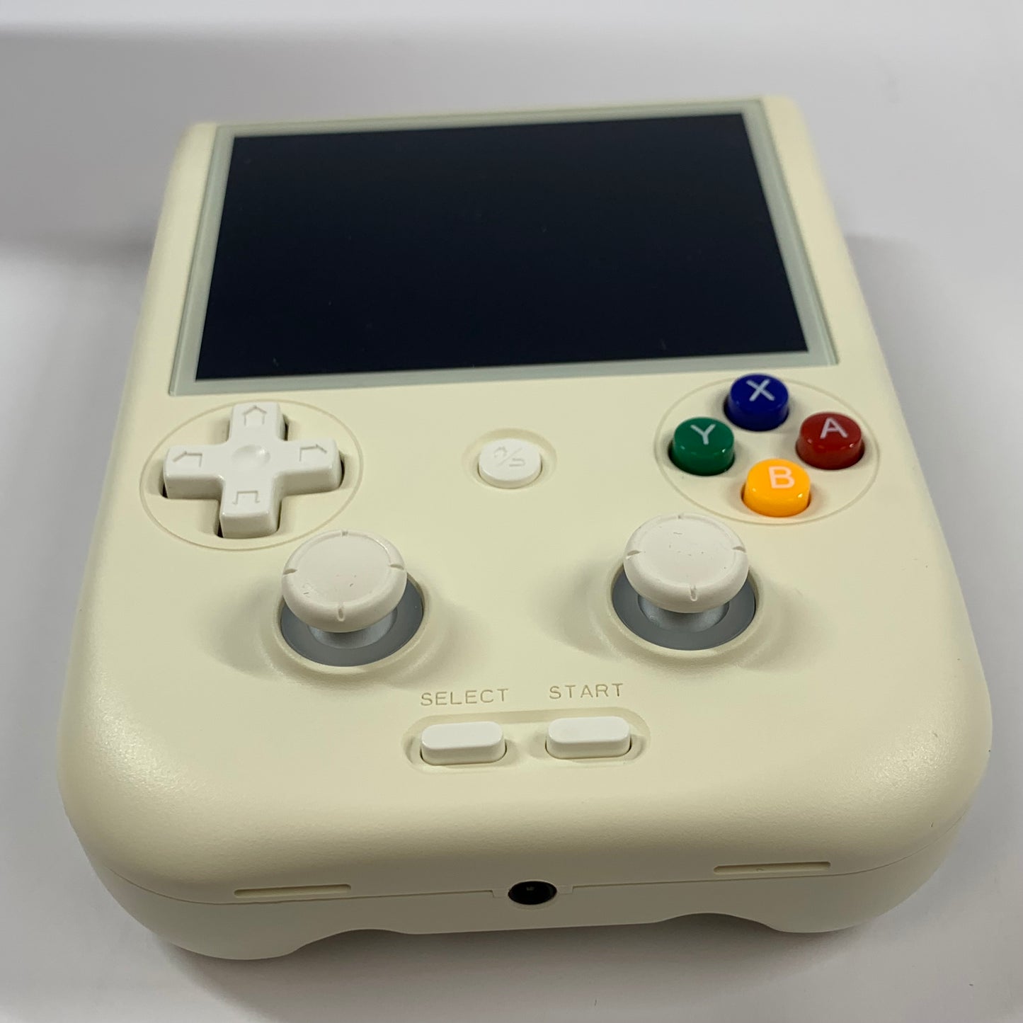 Anbernic  RG406V 4" Unisoc Tiger T820 8GB RAM 128GB Milky White
