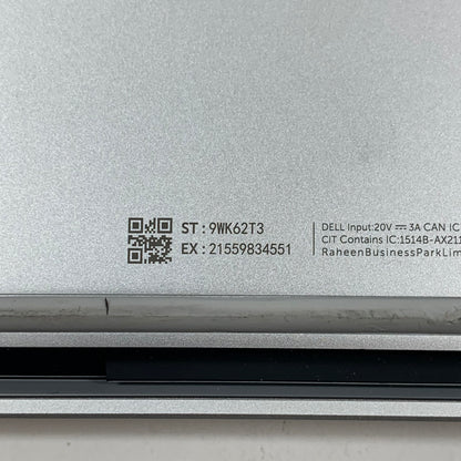 Dell XPS 9320 13.4" i7-1260P 2.10 GHz 16GB RAM 1TB SSD