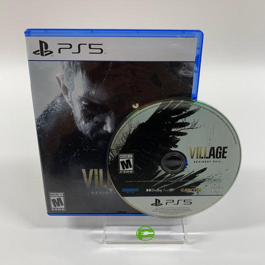 Resident Evil Village (Sony PlayStation 5 PS5, 2021)