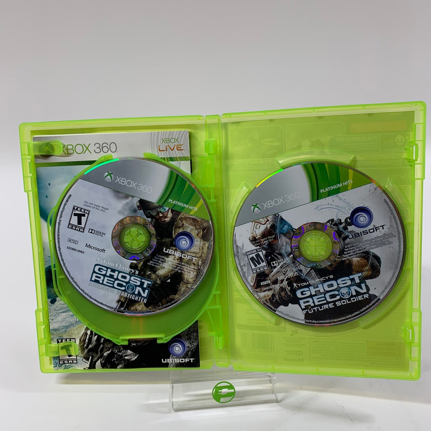 Ghost Recon Trilogy (Microsoft Xbox 360, 2013)