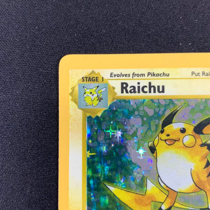 Pokémon TCG Base Set (Shadowless Edition) Raichu 14/102 Holofoil English