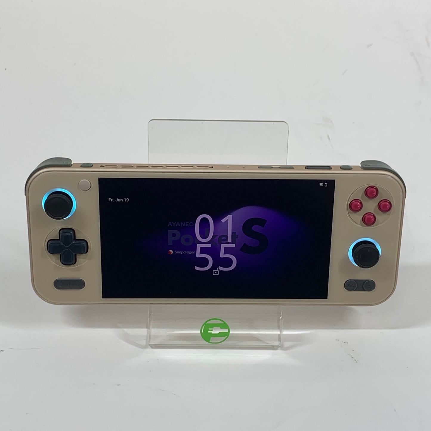 Ayaneo Pocket S 6" Qualcomm Snapdragon G3x Gen 2 12GB RAM 128GB Retro Power