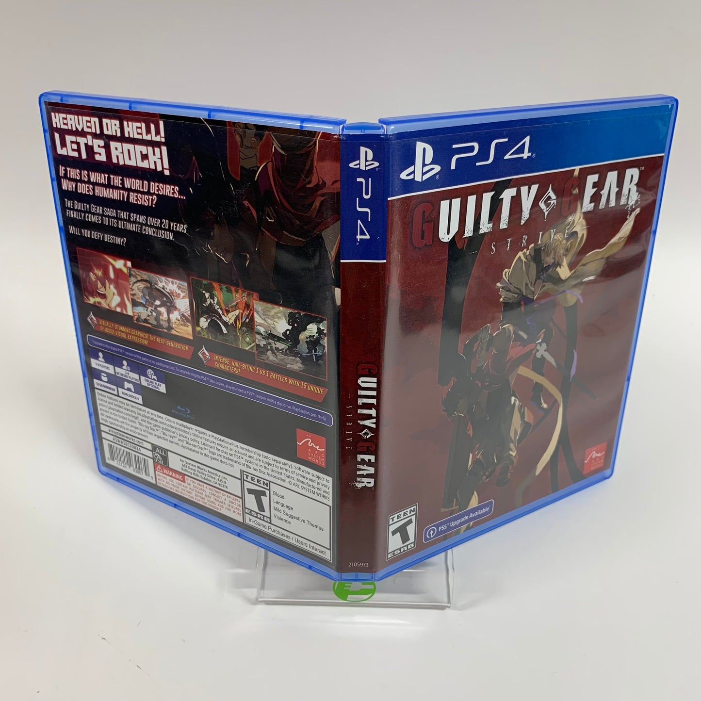 Guilty Gear: Strive (Sony PlayStation 4 PS4, 2021)