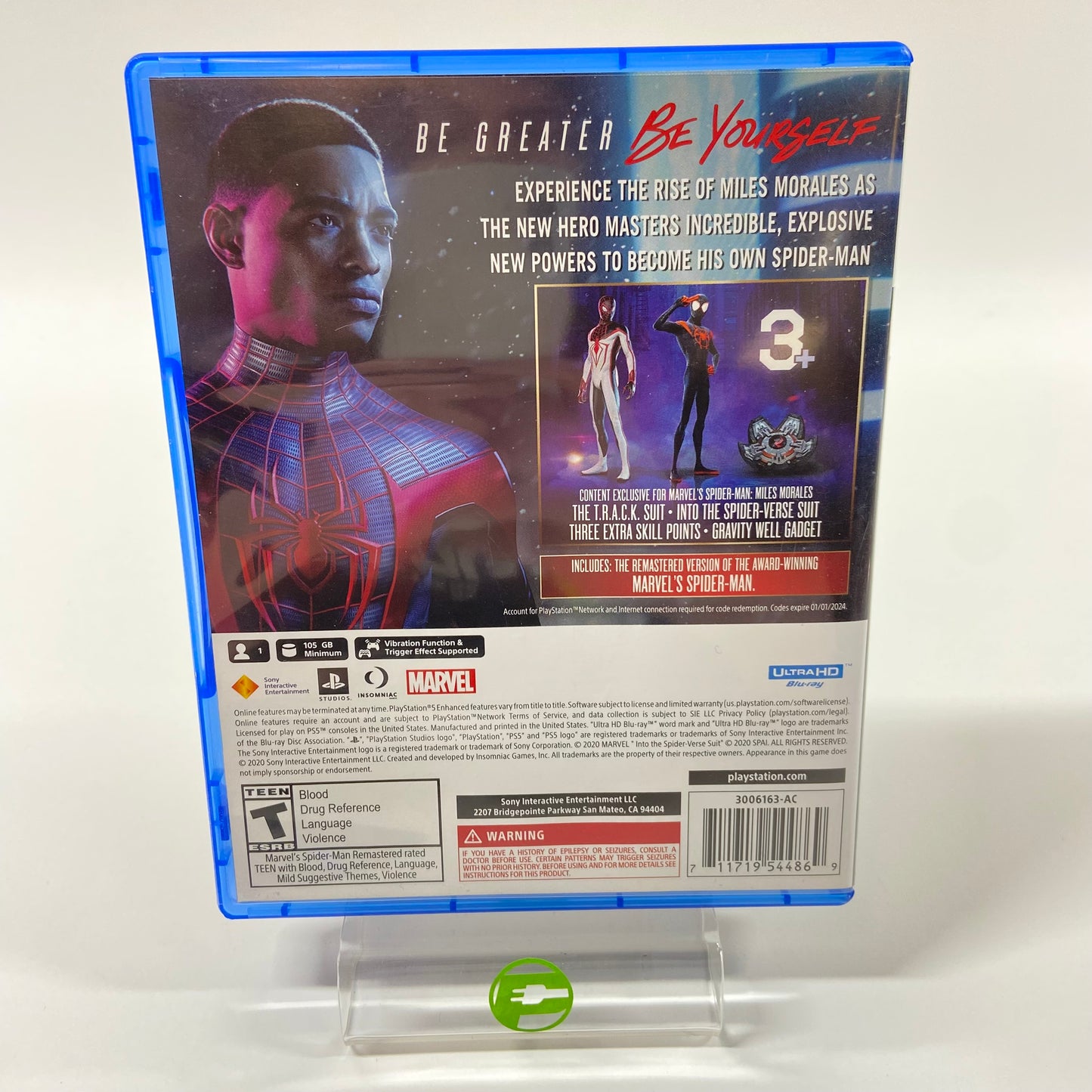 Marvel Spiderman: Miles Morales [Ultimate Launch Edition] (Sony PlayStation 5)
