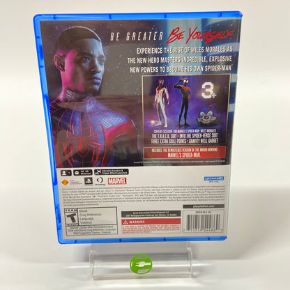 Marvel Spiderman: Miles Morales [Ultimate Launch Edition] (Sony PlayStation 5)