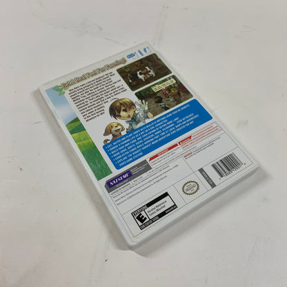 Harvest Moon Tree of Tranquility (Nintendo Wii, 2008)