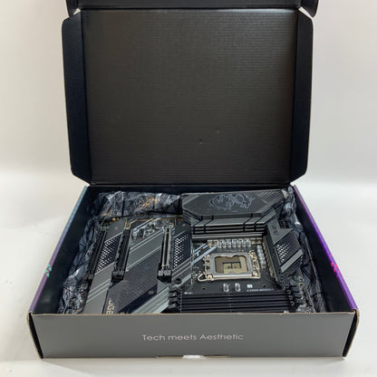 MSi z690 edge wifi ddr4 PCI Express 5.0 Slot ITX