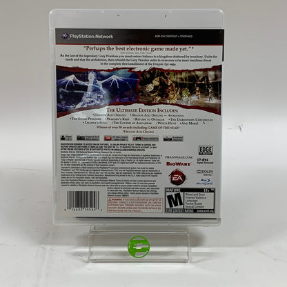 Dragon Age: Origins [Ultimate Edition] (Sony PlayStation 3 PS3, 2010)