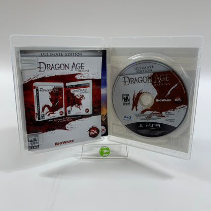 Dragon Age: Origins [Ultimate Edition] (Sony PlayStation 3 PS3, 2010)