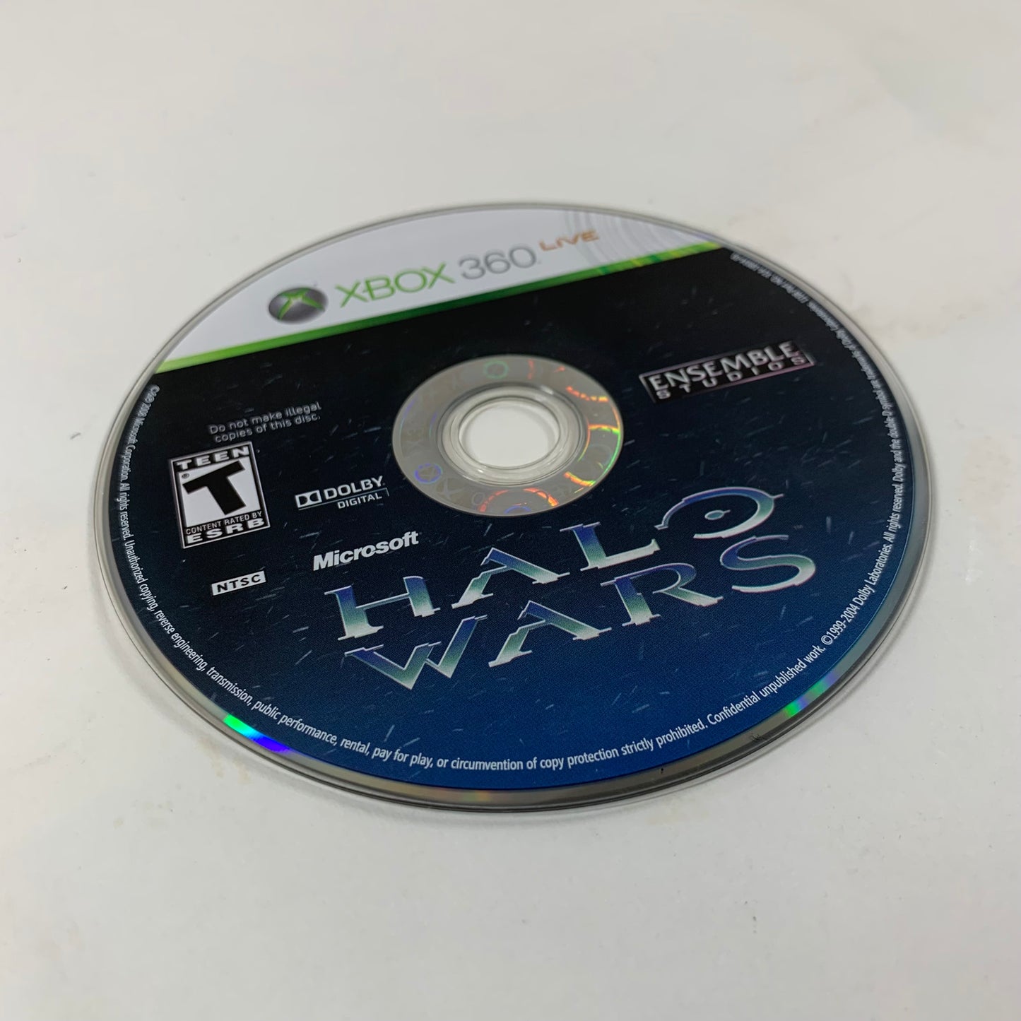 Halo Wars [Limited Edition] (Microsoft Xbox 360, 2009)
