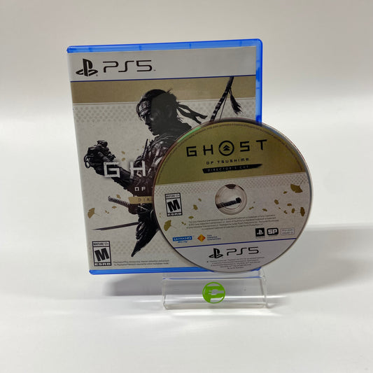 Ghost of Tsushima Director's Cut (Sony PlayStation 5 PS5, 2021)