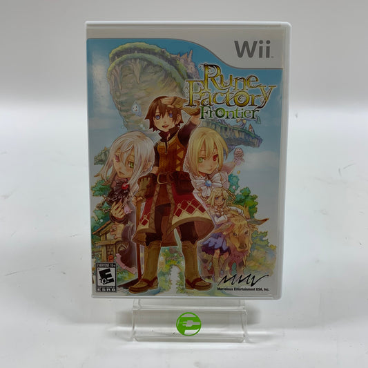 Rune Factory: Frontier (Nintendo Wii, 2009)