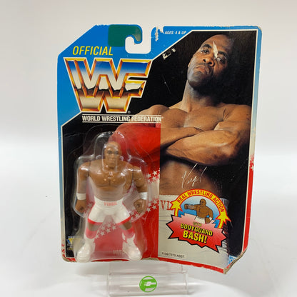 WWF Hasbro Signed Virgil New Sealed 1992  Series 5 Action Figure 7109/7275
