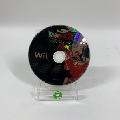Dragon Ball Z Budokai Tenkaichi 3 (Nintendo Wii, 2007)