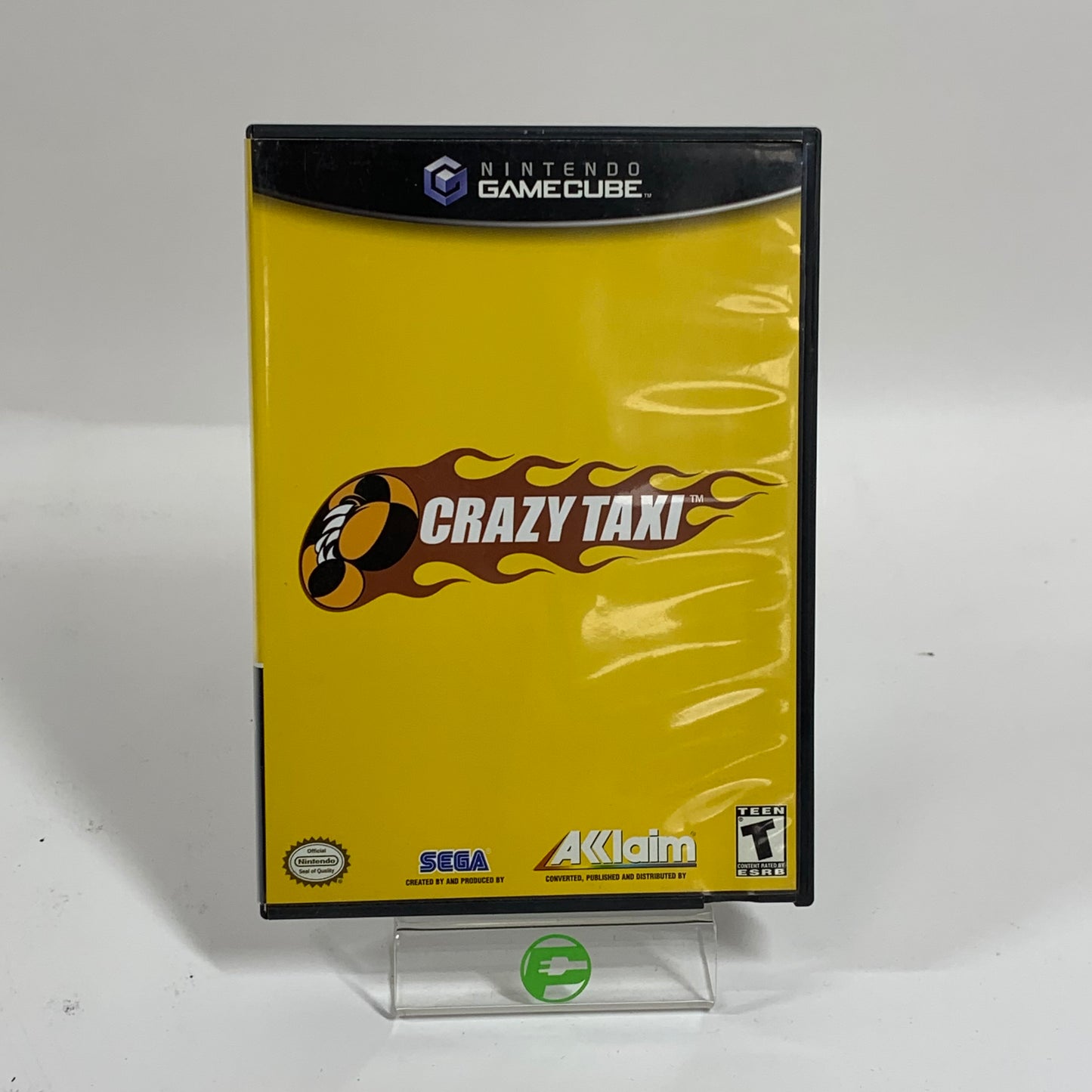 Crazy Taxi (Nintendo GameCube, 2001)