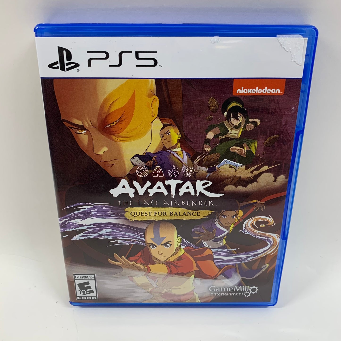Avatar The Last Airbender: Quest for Balance (Sony PlayStation 5 PS5, 2023)