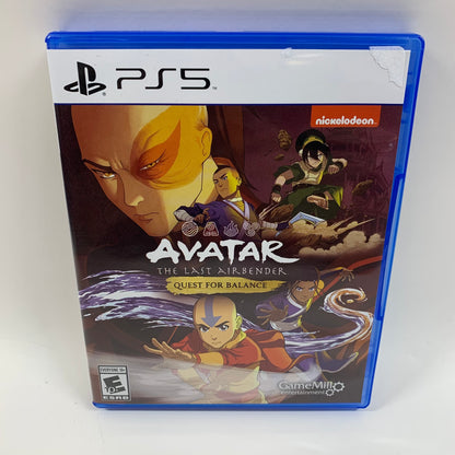 Avatar The Last Airbender: Quest for Balance (Sony PlayStation 5 PS5, 2023)